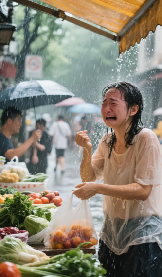 呜呜！上海今天的天气真是无厘头，谁懂啊！谁懂！只有上海人民懂[笑着哭]每年上