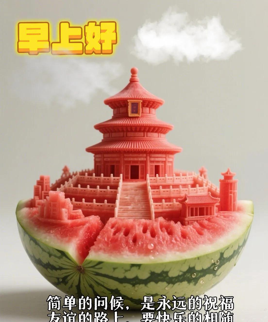 [玫瑰]早上好[玫瑰]简单的问候，是永远的祝福;友谊的路上，要快乐的相随！
