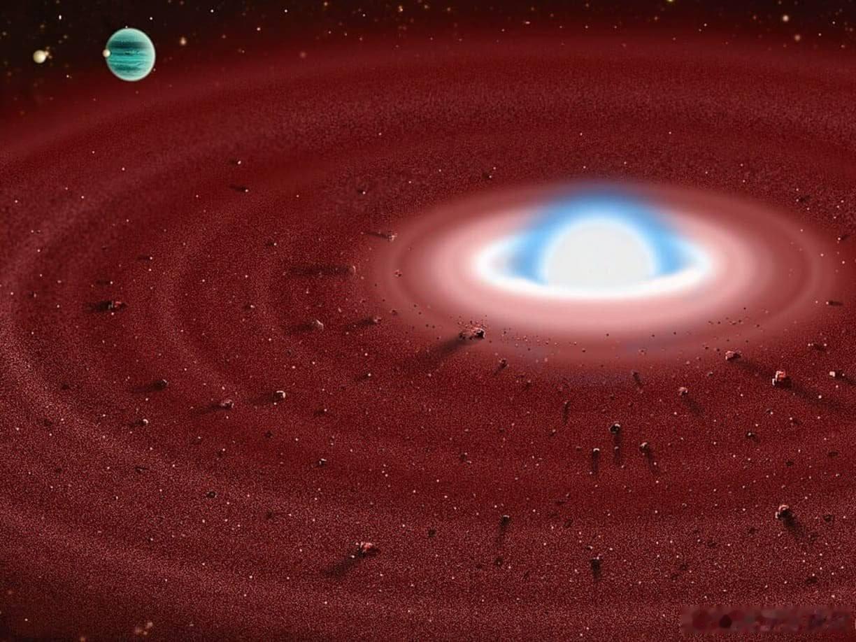 世界如何消亡：行星被死星撕裂，在白矮星GD362的系统中，科学家们探测到