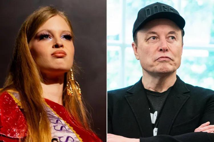 马斯克21岁跨性别“大女儿”现身纽约时装周‼️红裙惊艳却难逃富豪父亲光环争议2