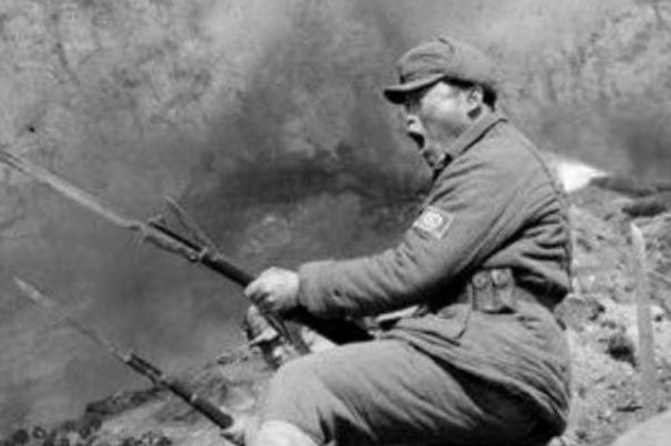 1943年2月，日军收到战书：“三日后，各出150人，只用冷兵器决生死——洪行。