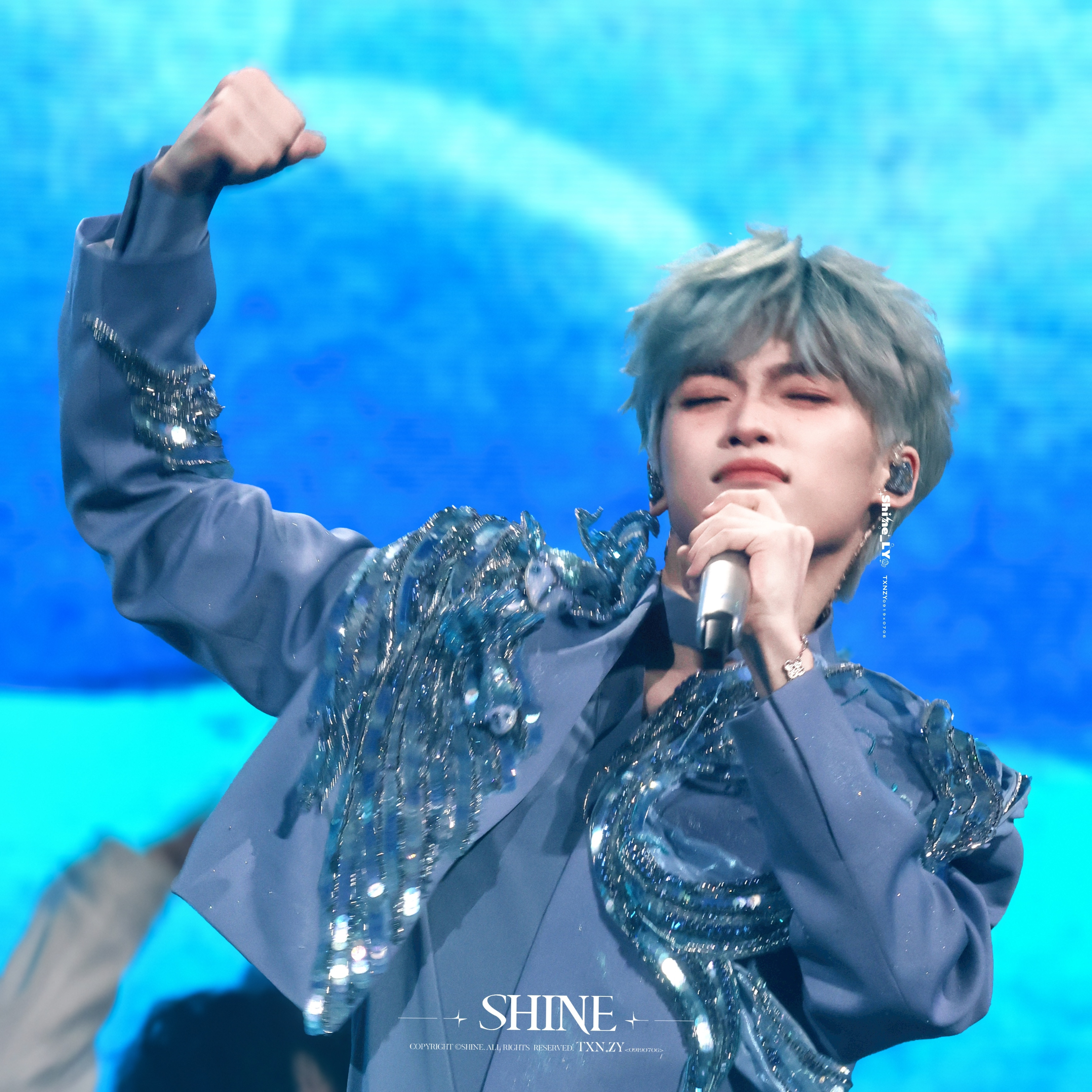 :有力气！(长肌肉)梓渝|shine|田栩宁|栩你渝生