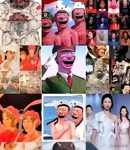 网上最近传开一件事：93岁的央美老画师耿玉琨，看了清华美院丁荭画的长征主题画作后