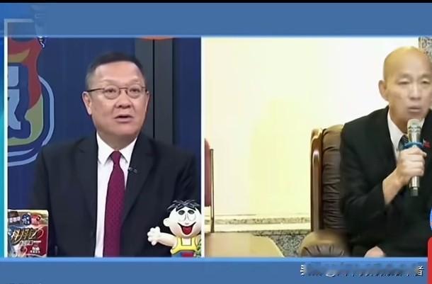 介文汲猛夸韩国瑜：这才是咱们记忆里那个味儿！4.1万网友点进去看，评论区直接就