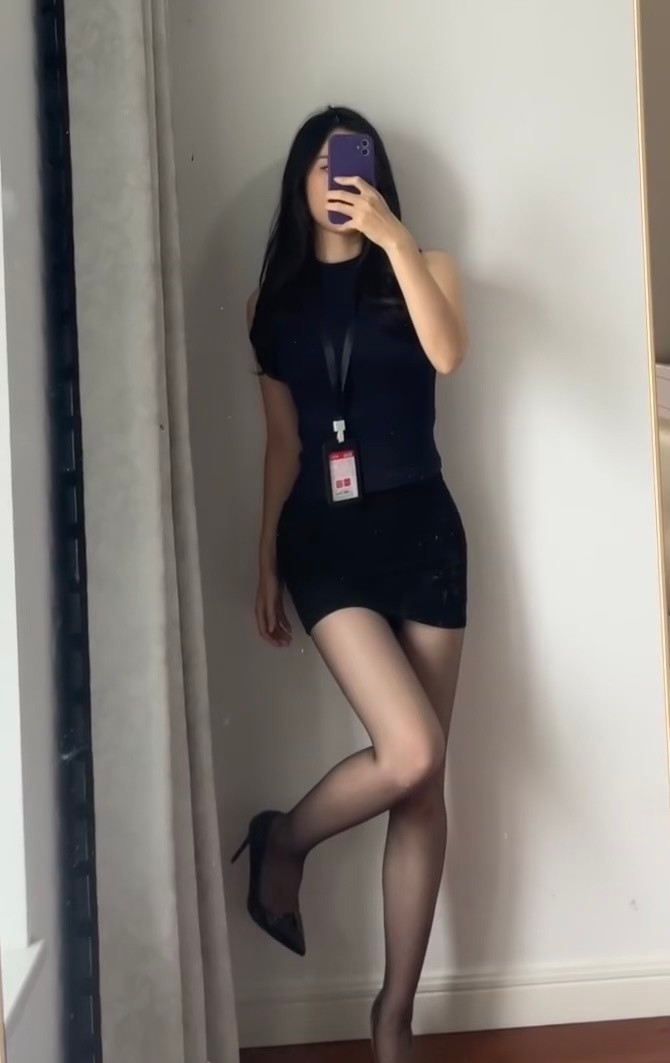 今天的职业穿搭​​​