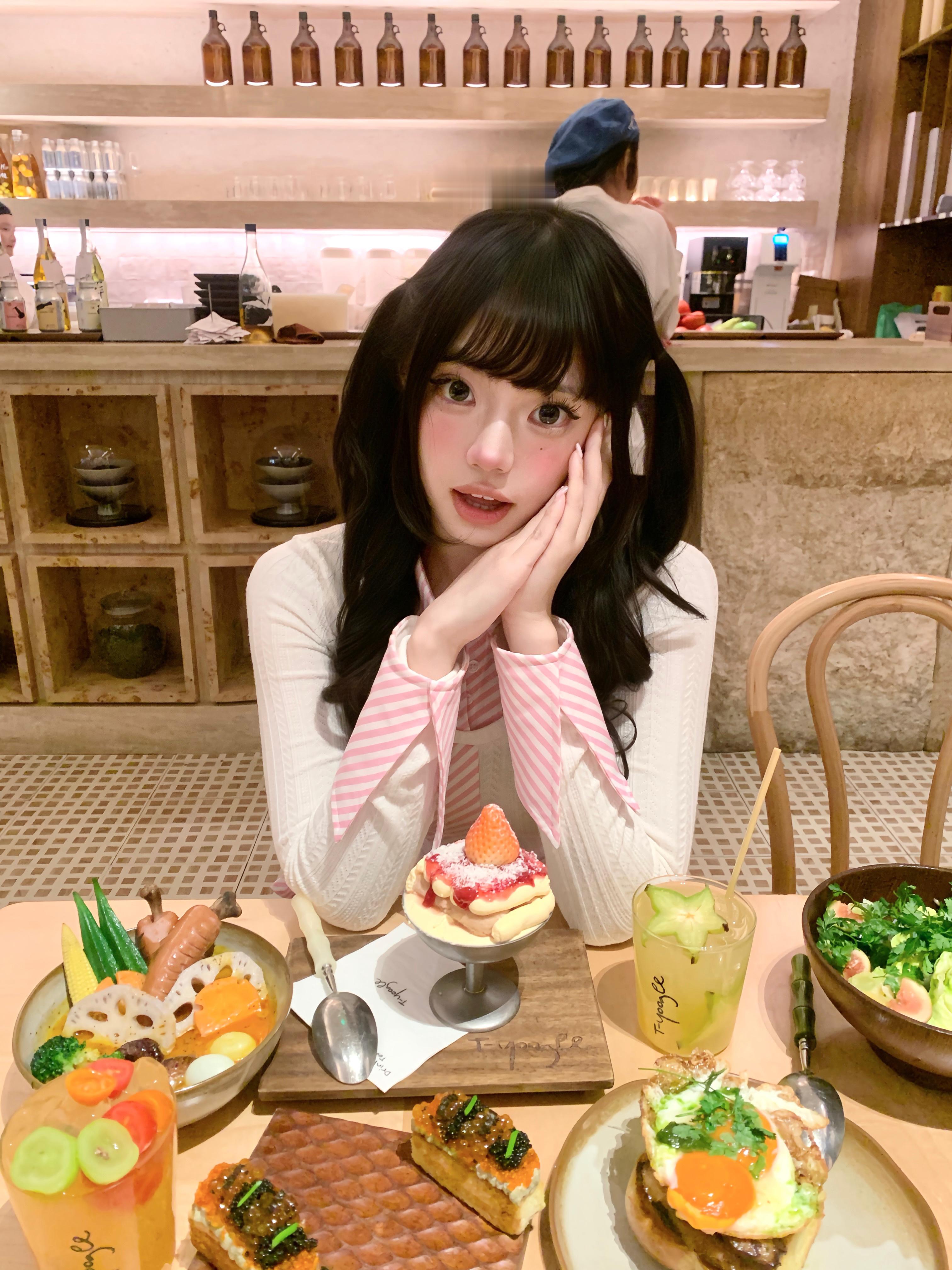 就这个垂耳兔萌