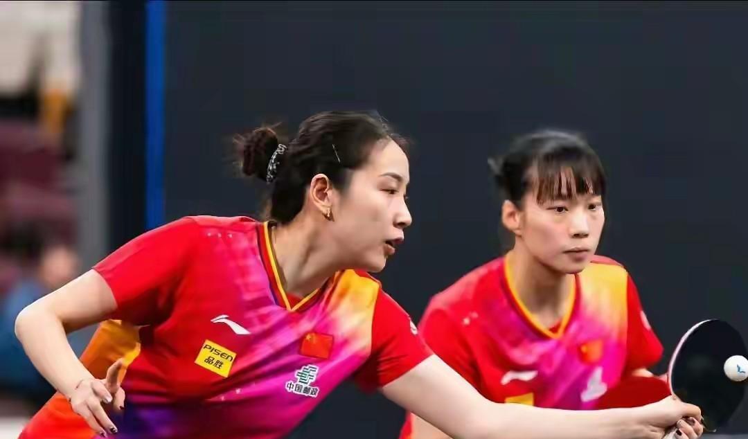 石洵瑶，霸气起来，三项继续前行，混双已经进决赛。#万能生活指南#还得要国乒