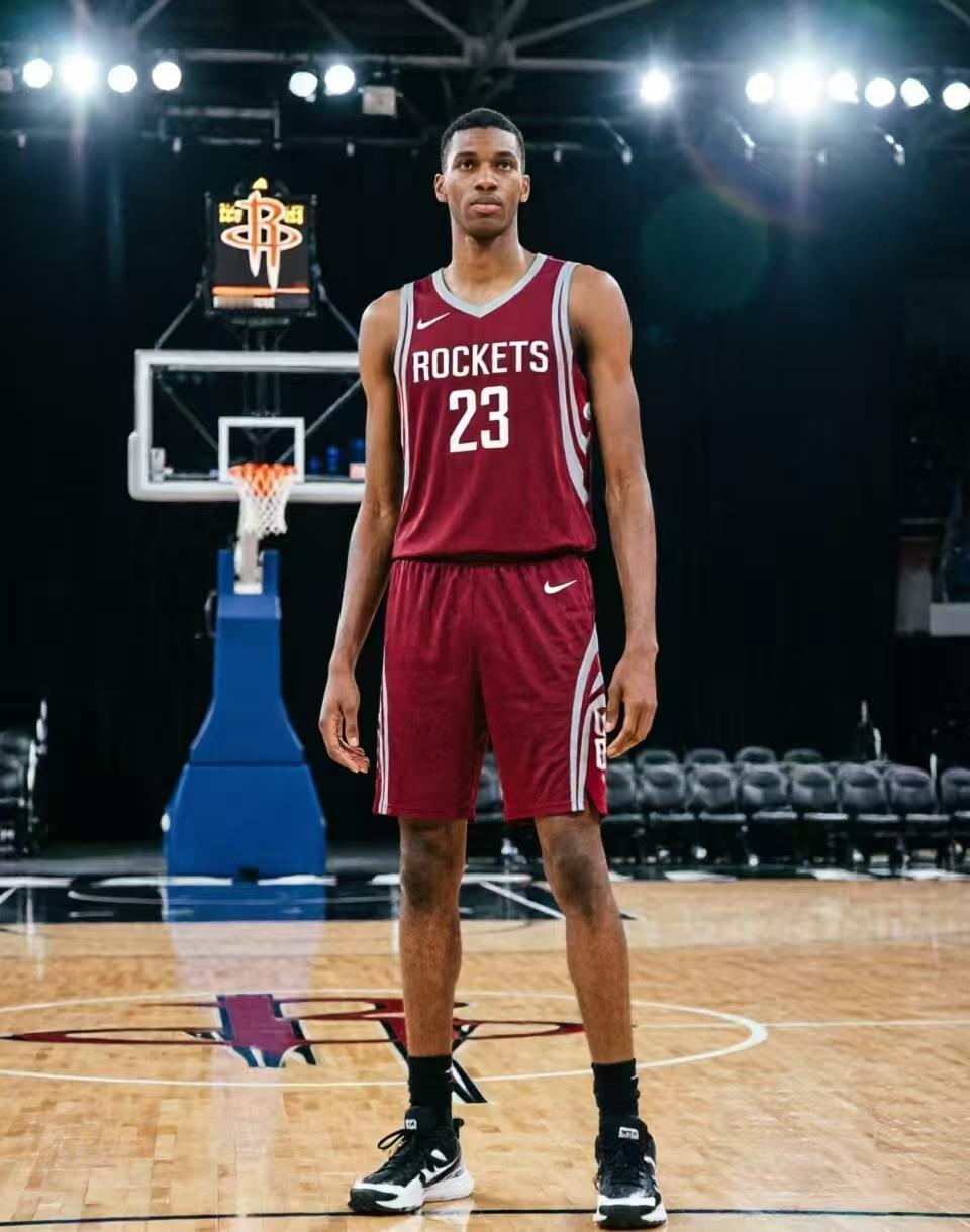如果当年是火箭选中文班亚马，现在的火箭得有多强啊！2023年NBA常规赛，火
