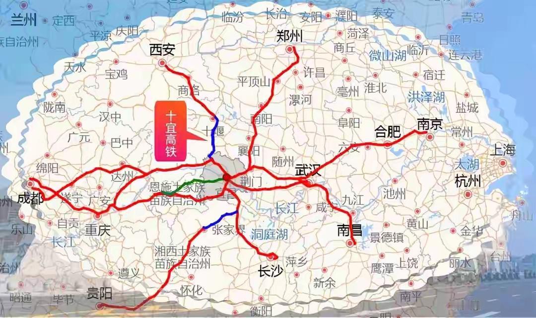 十宜高铁很有必要，但是没必要多挖几十公里隧道，连通到兴山，在神农架站接入郑万高铁