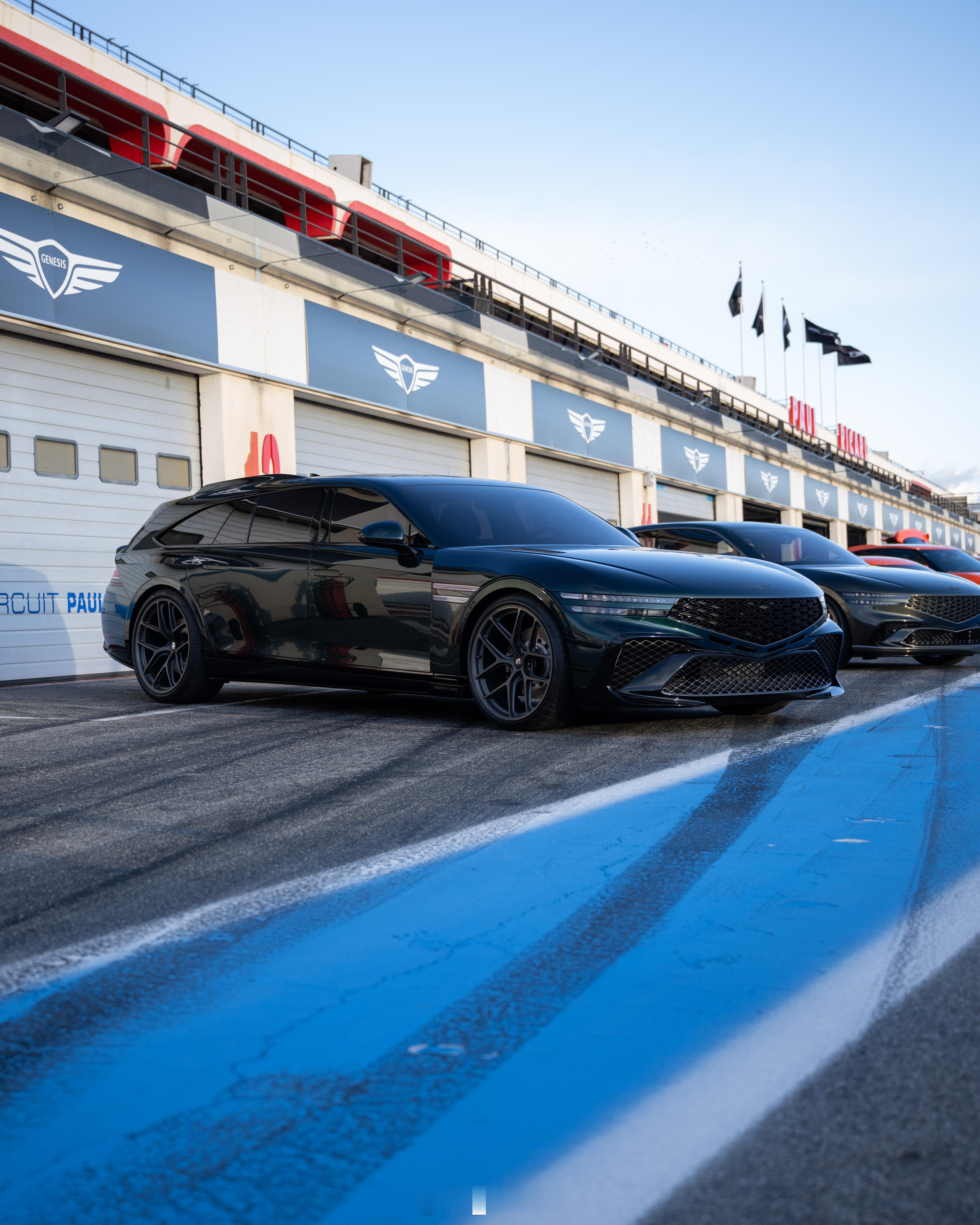 捷尼赛思G90WingbackConcept【高清原图看新车】捷尼赛思G9