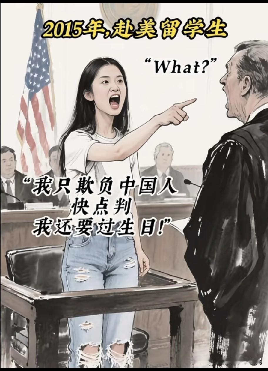 哈佛女留学生硬刚博主，一句话炸翻全网！网友扒出真面目：双标惯犯？哈佛女留学