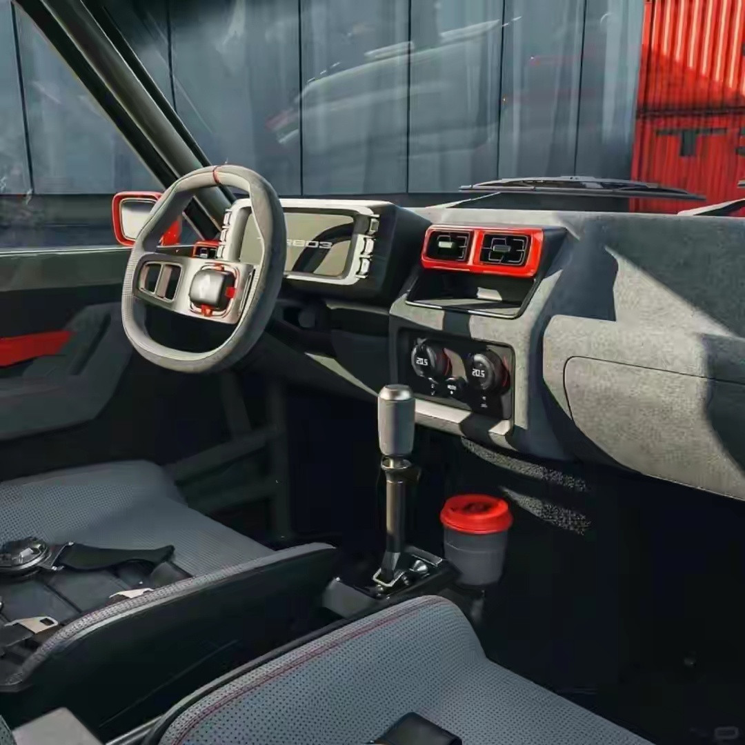 雷诺R5Turbo● 动力系统：中置1.4升涡轮增压发动机，功率160马力。●