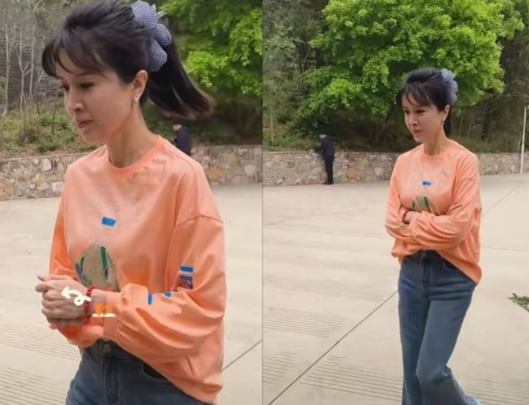 金巧巧说自己太洋气演不了农村戏！看她现在的状态这回能演了吧？