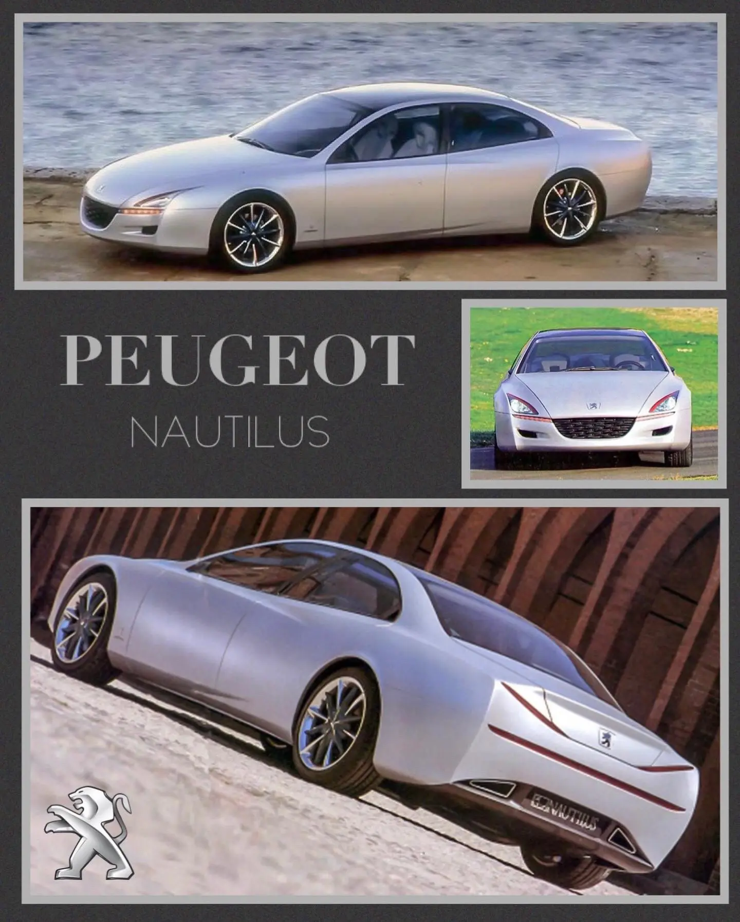 1997款标致Nautilus 你很难想象这是一台标致，却已走过25载...