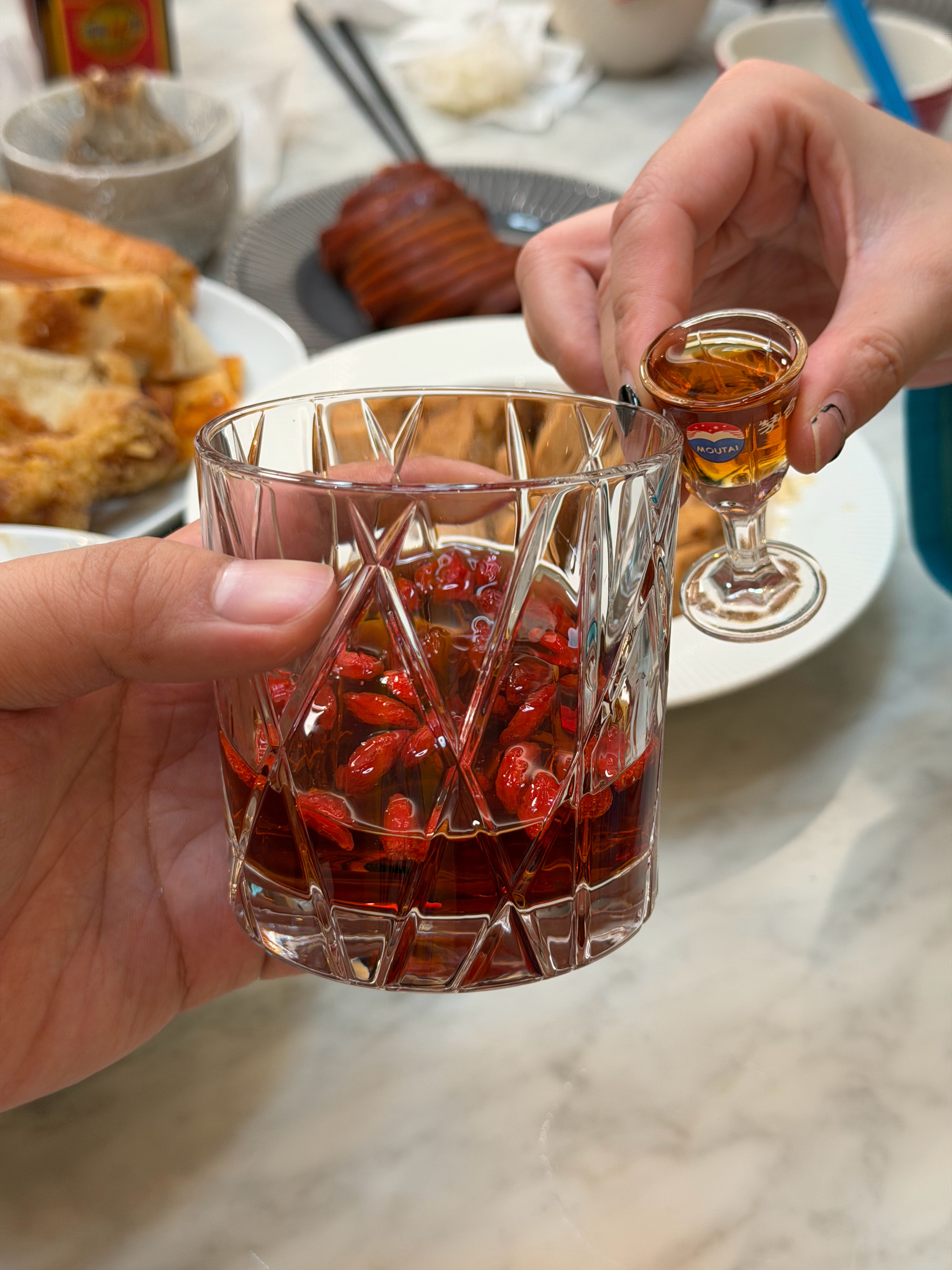 董事长请我喝的什么酒苏州