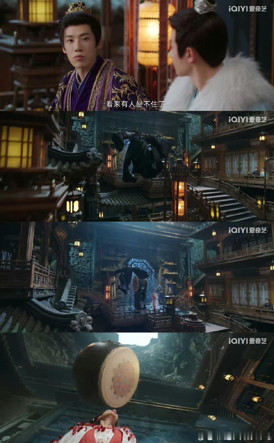 一个瞬间就让女生动心刘宇宁《书卷一梦》上演护妻天花板！南珩打鼓救场+离十六火场冲
