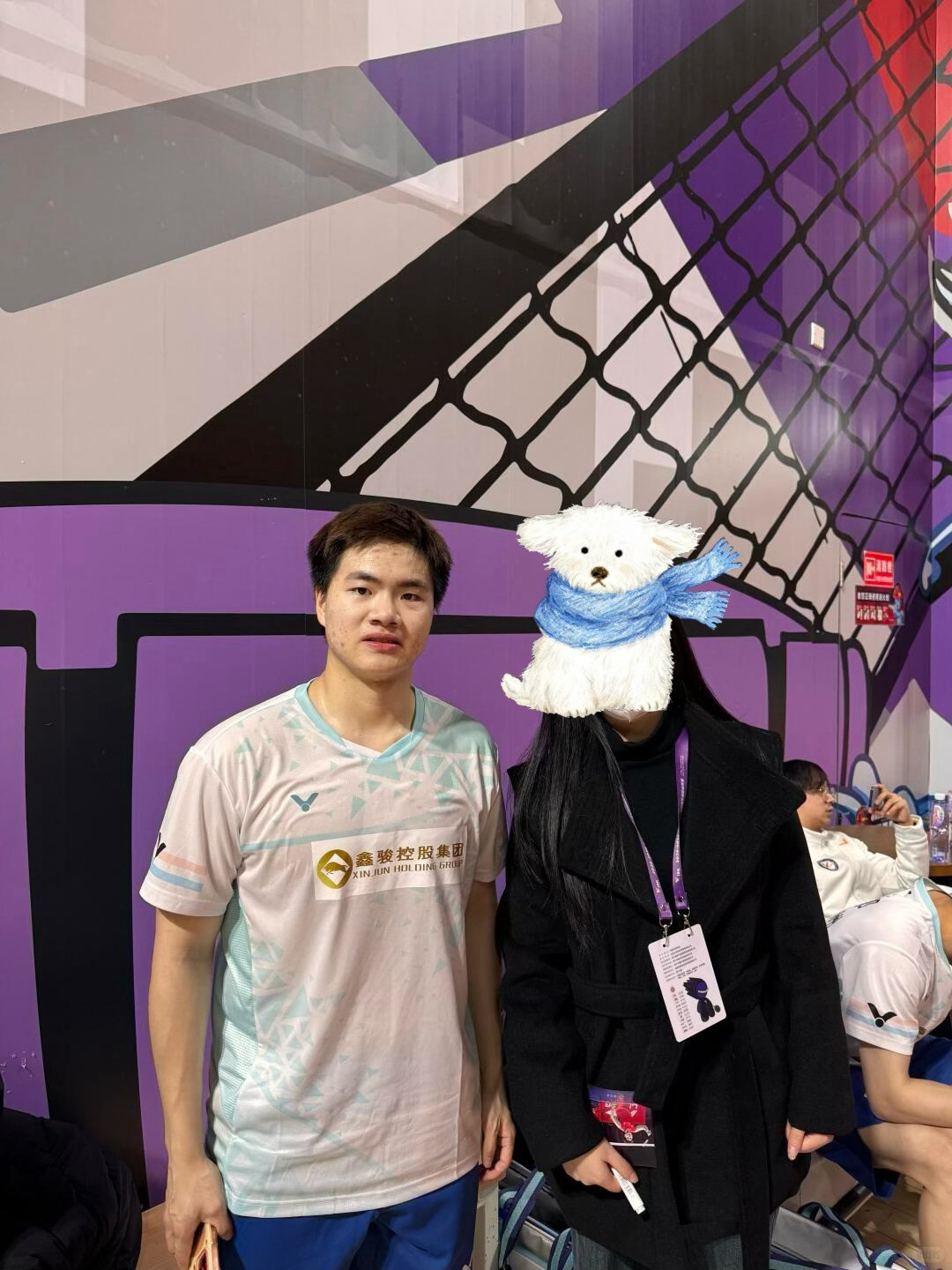 捡到一只小铿铿！