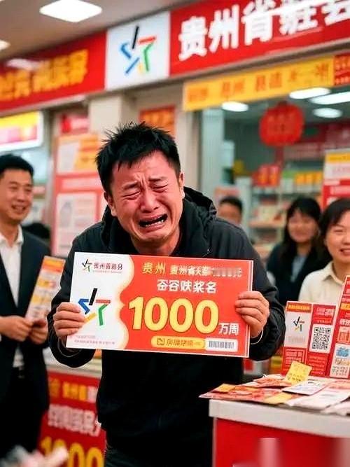 中了1000万彩票，你走进兑奖中心，工作人员笑着递过来一张表：“您看，准备捐多少