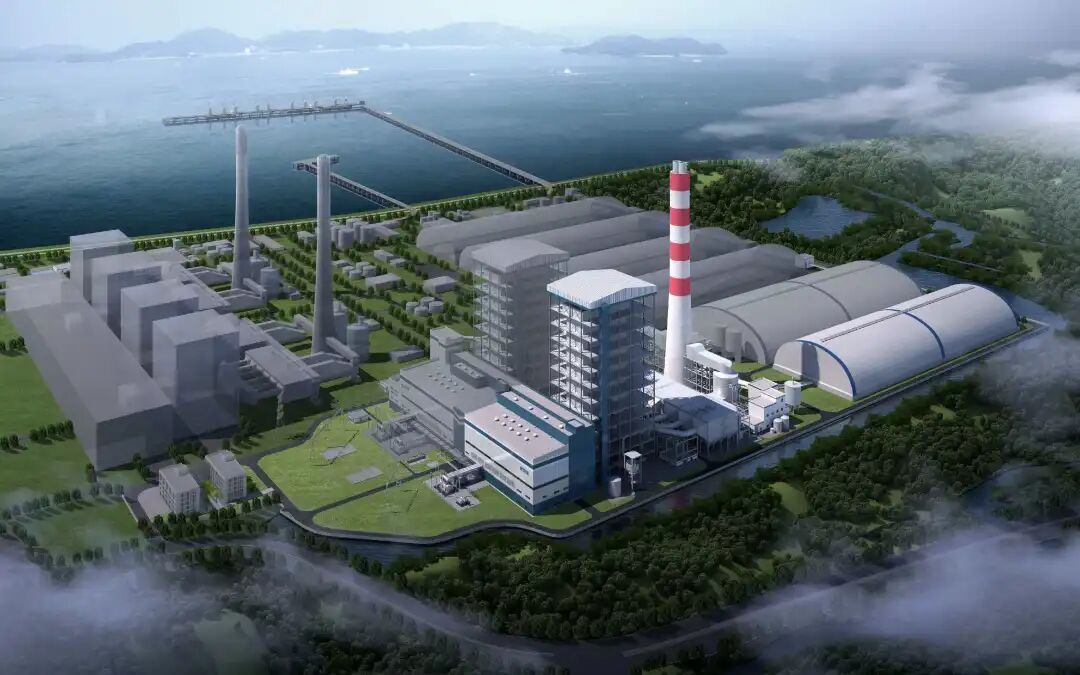 世界首台! 650℃高效超超临界燃煤机组开工