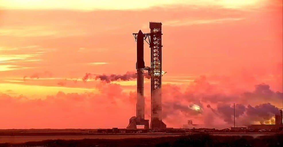 人类太空探索又迈出史诗级一步✨SpaceX全新星舰V3迎来历史性首飞！美东时间2
