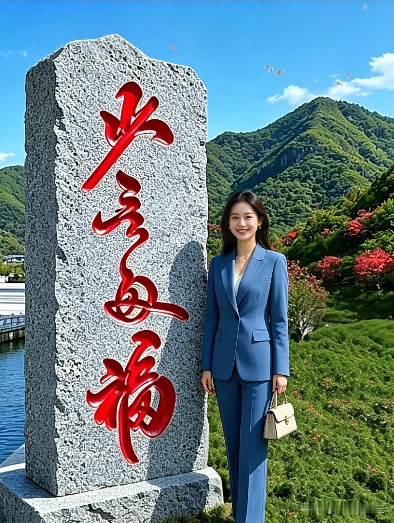 朋友，你喜欢书法吗？下面图片中石头上四字草书，你全能认出来吗？我想，你若能1