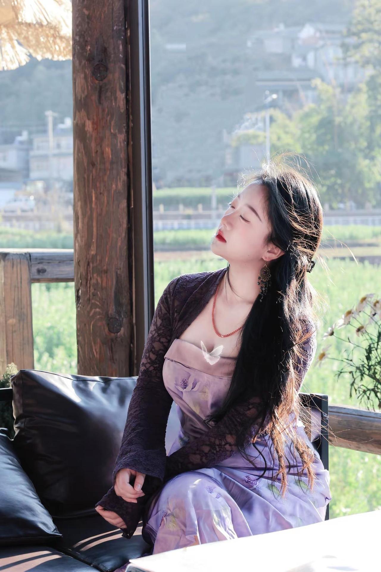 性感的从来都是气质。