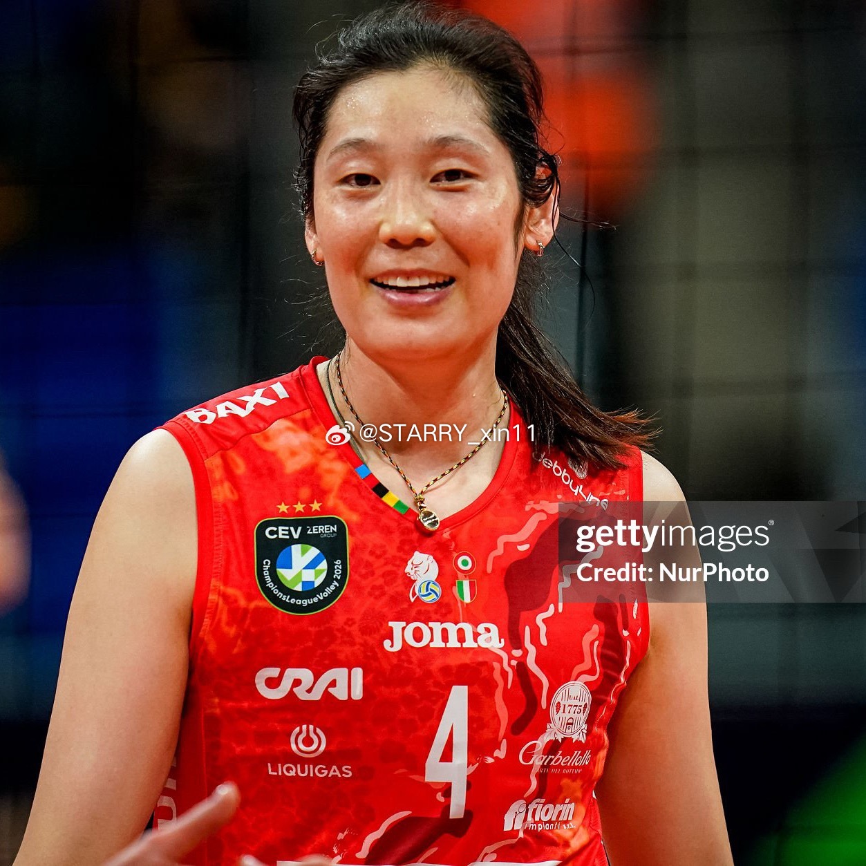 🎙️朱婷：“我希望整个赛季都能保持好的身体状态，目标是复刻我在这里第一个赛季的