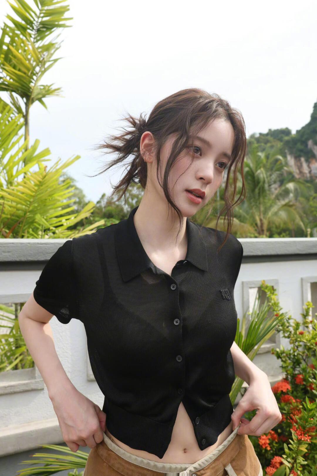 欧阳娜娜|今日份美女[点赞][点赞][点赞]​​​