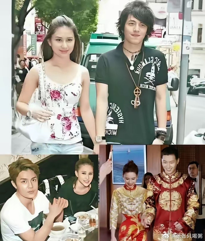 何超莲交往过的三位男友，你认识哪个？