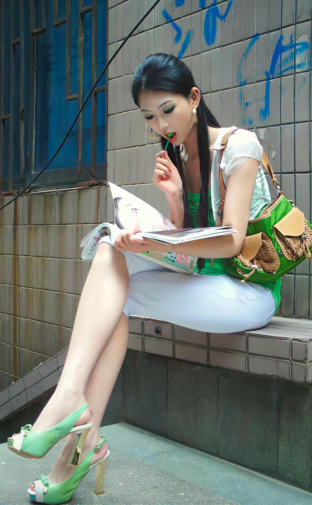 90年代的精神小妹，太好看了