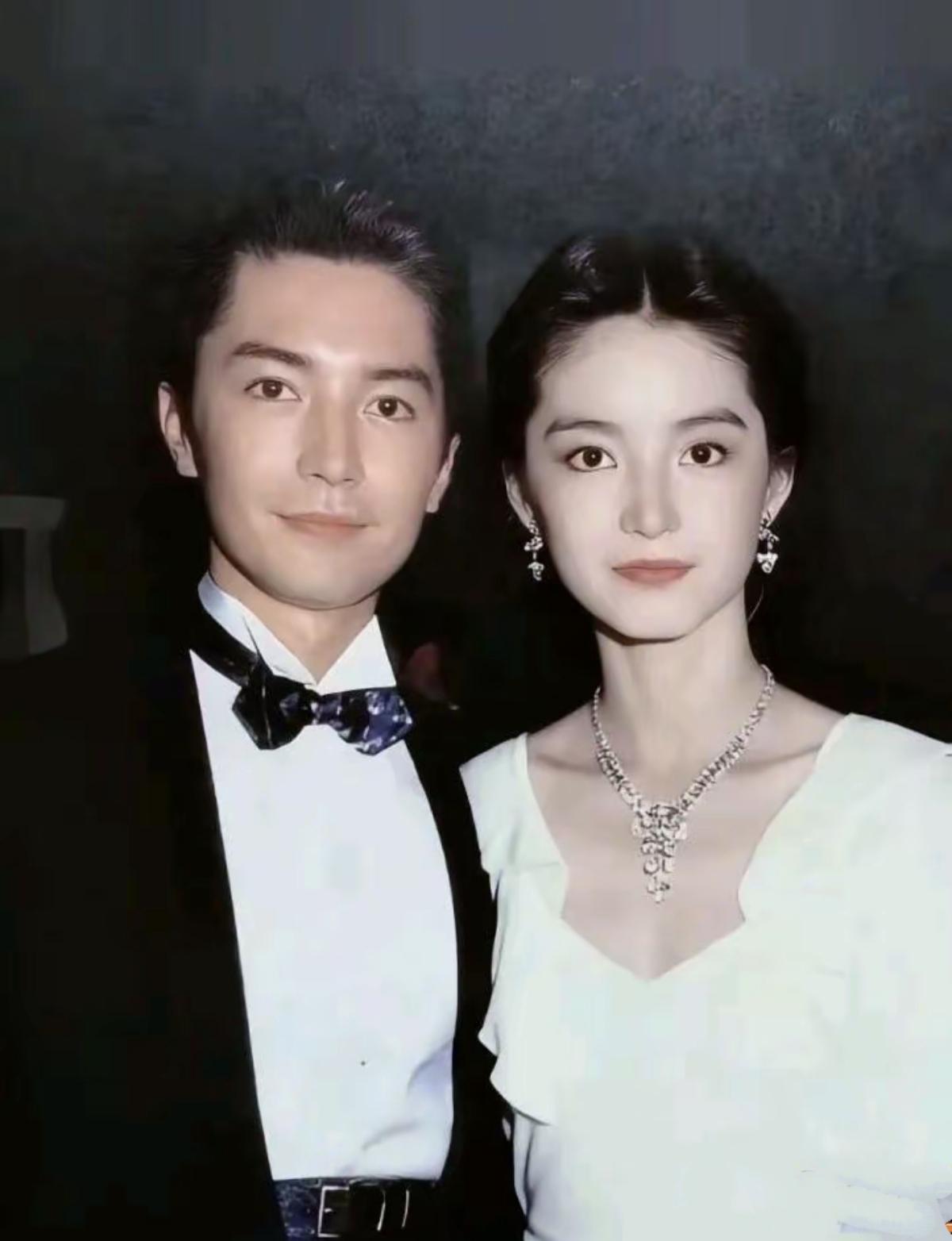 听说林青霞很喜欢尊龙，这是陈南生说的，我觉得肯定没错。