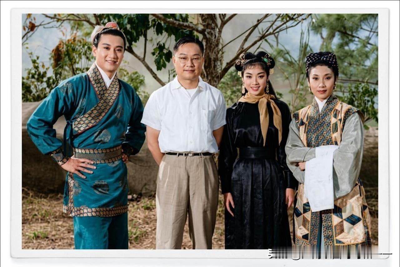第一次拍杨过和小龙女，金庸亲自来指导！！