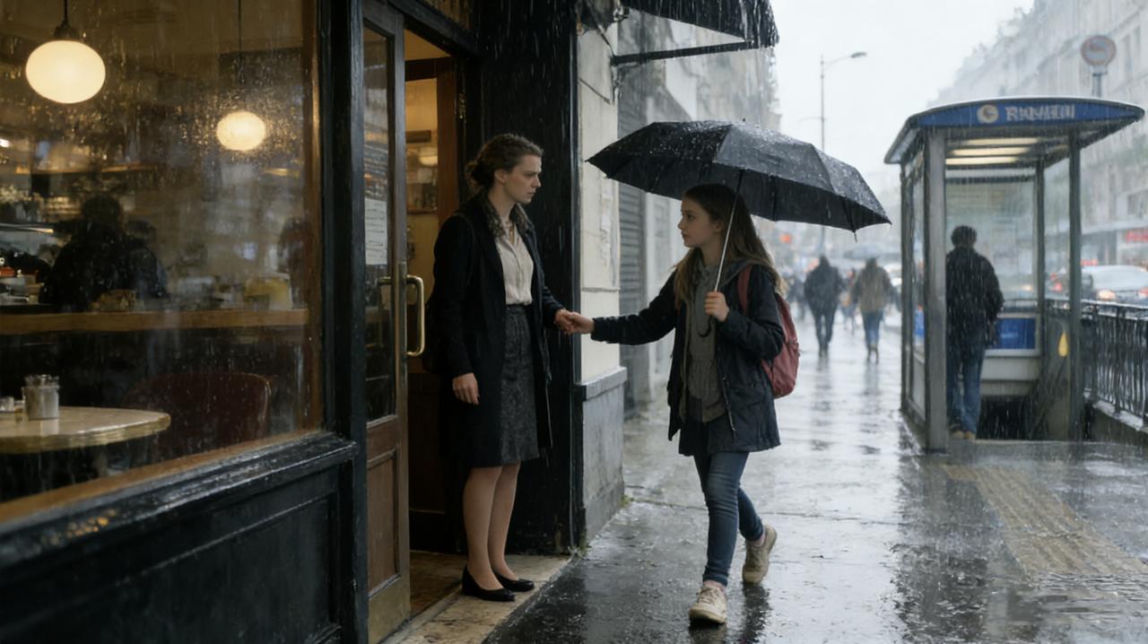 相亲约在咖啡馆，男人迟到了十分钟。“堵车。”他坐下，直接翻开菜单，“你喝什么？