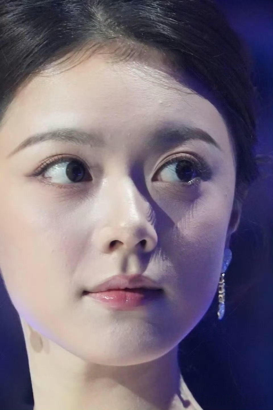 赵今麦是我见过眼裂最大的女明星…