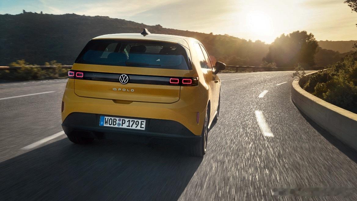 大众ID.polo发布！不错！还是很好的保持了Polo的感觉（虽然还是比油车厚了