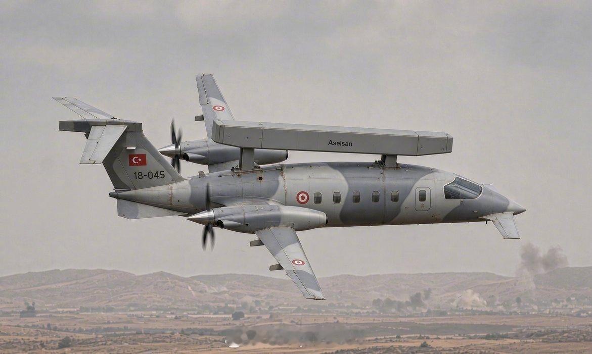 兵器影像土耳其空军的新型前置部署预警概念，将土耳其aselsan公司的“Eri