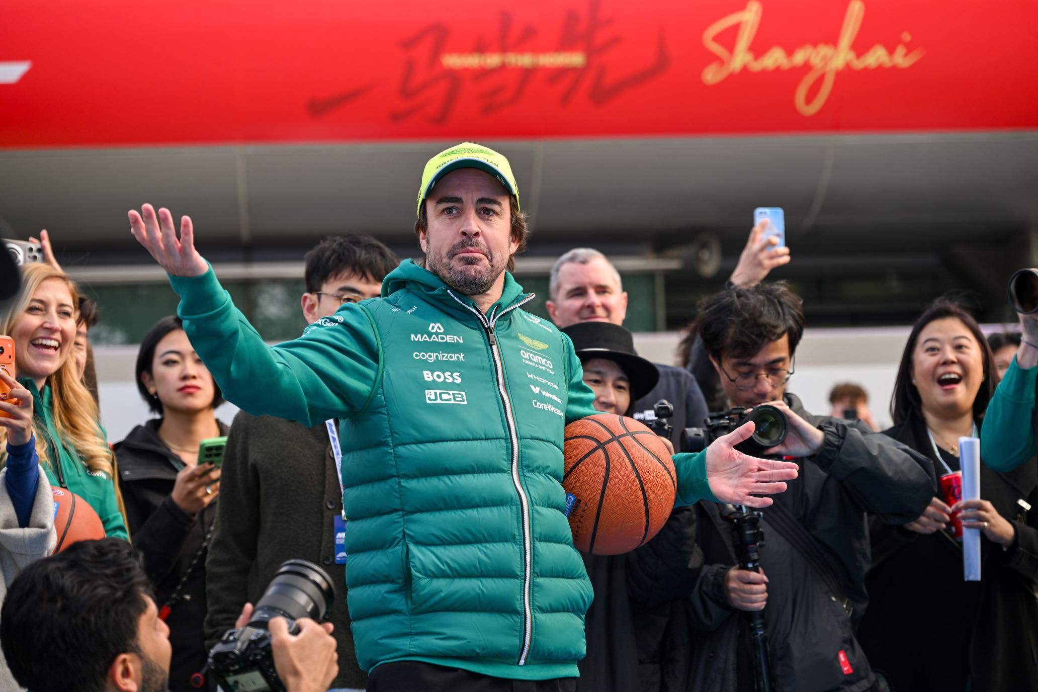 体育迷们注意啦，今年F1中国大奖赛沙特阿美又要整活了！不仅“沙特阿美体育互动区”