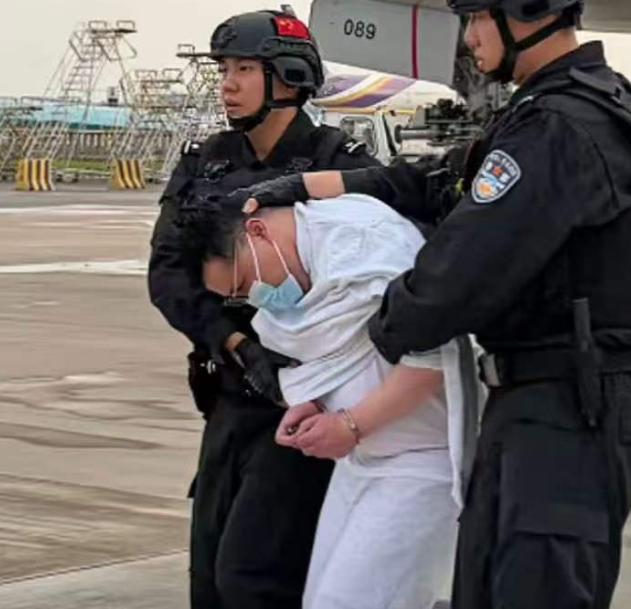 7月20日，北京首都机场一架国际航班缓缓打开舱门。走出来的不是前来洽谈生意的外商