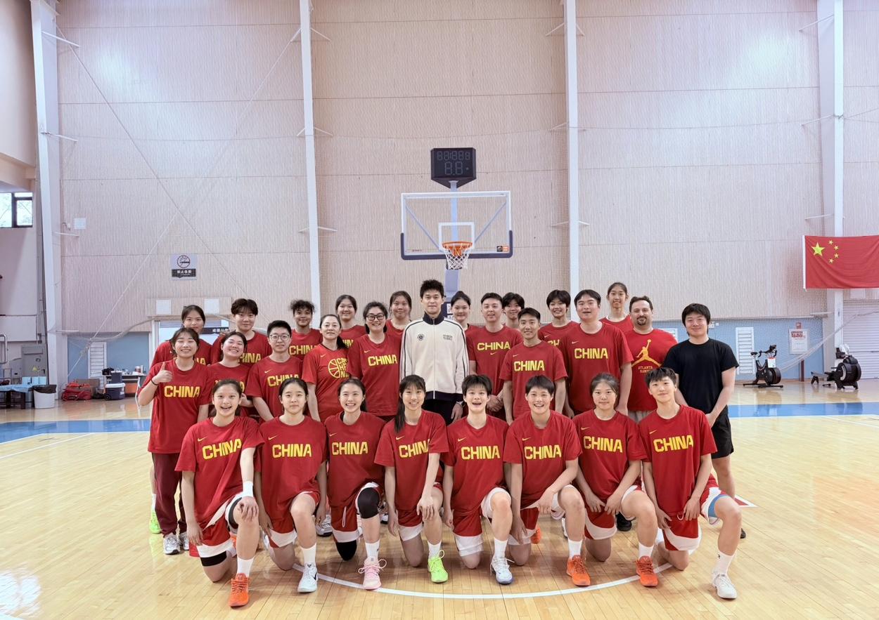 中国U17女篮分别是哪些青训体系出品👇正在四川富顺参加国际女篮对抗赛的中国