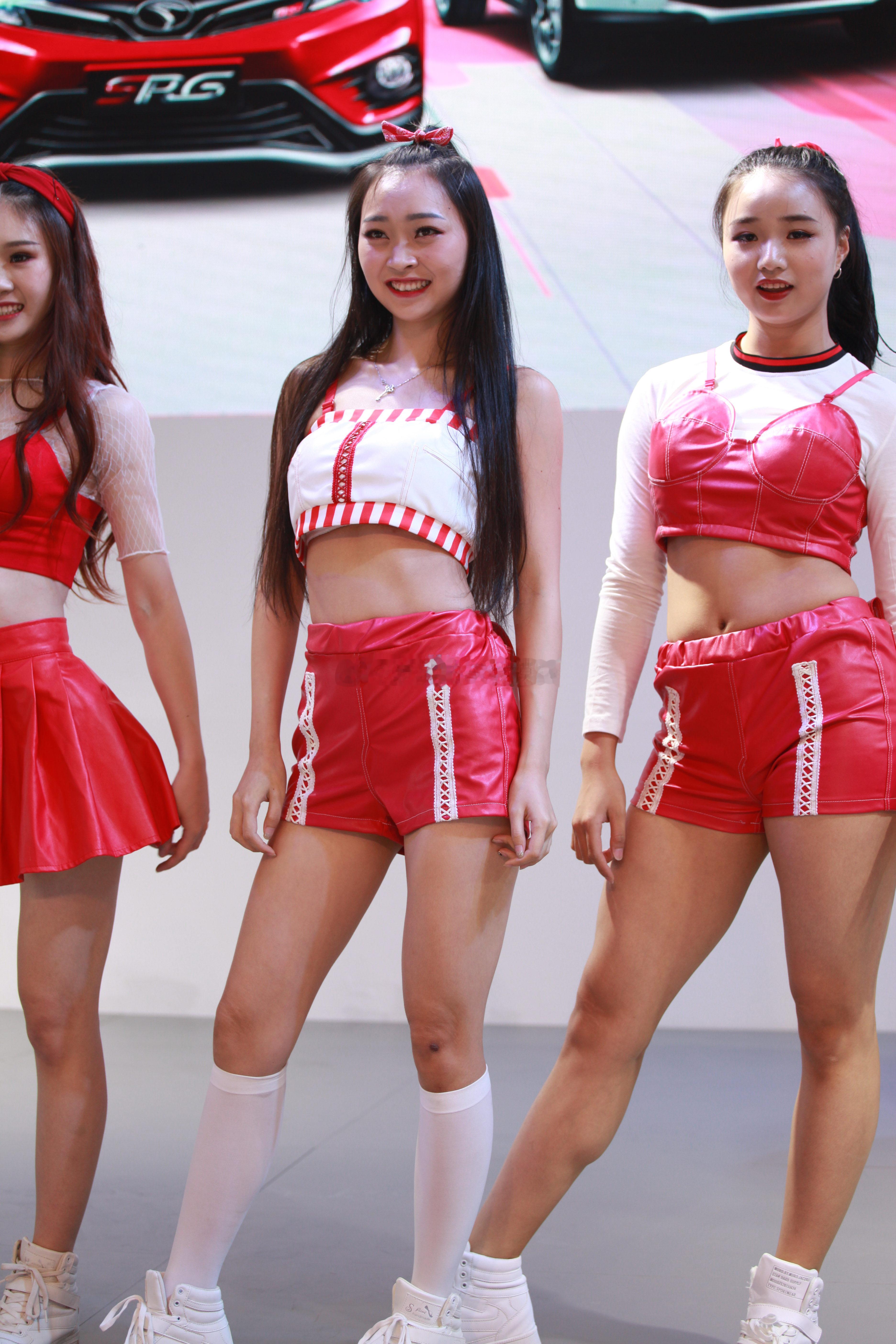 宁波车展美腿1​​​