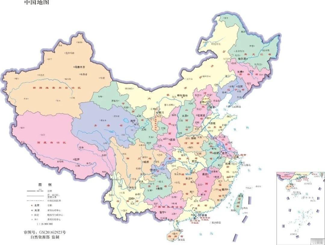 🌞中国早已为处理台湾问题，做好了迎接印度的计划！倘若把中国地图摊开来看，就