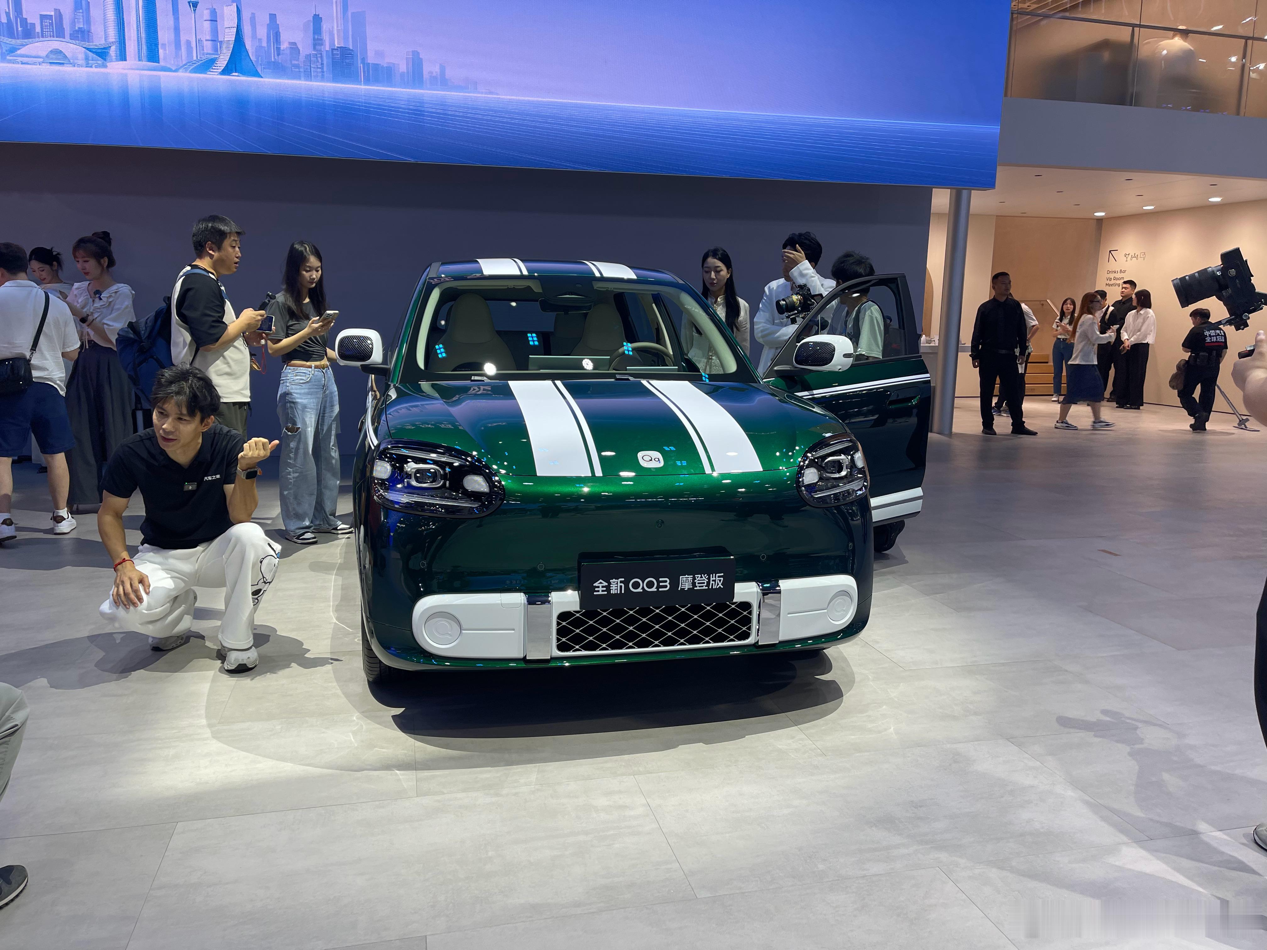 成都车展奇瑞展台看点满满，五大品牌合计38款车型集中登场，把新车和硬核...