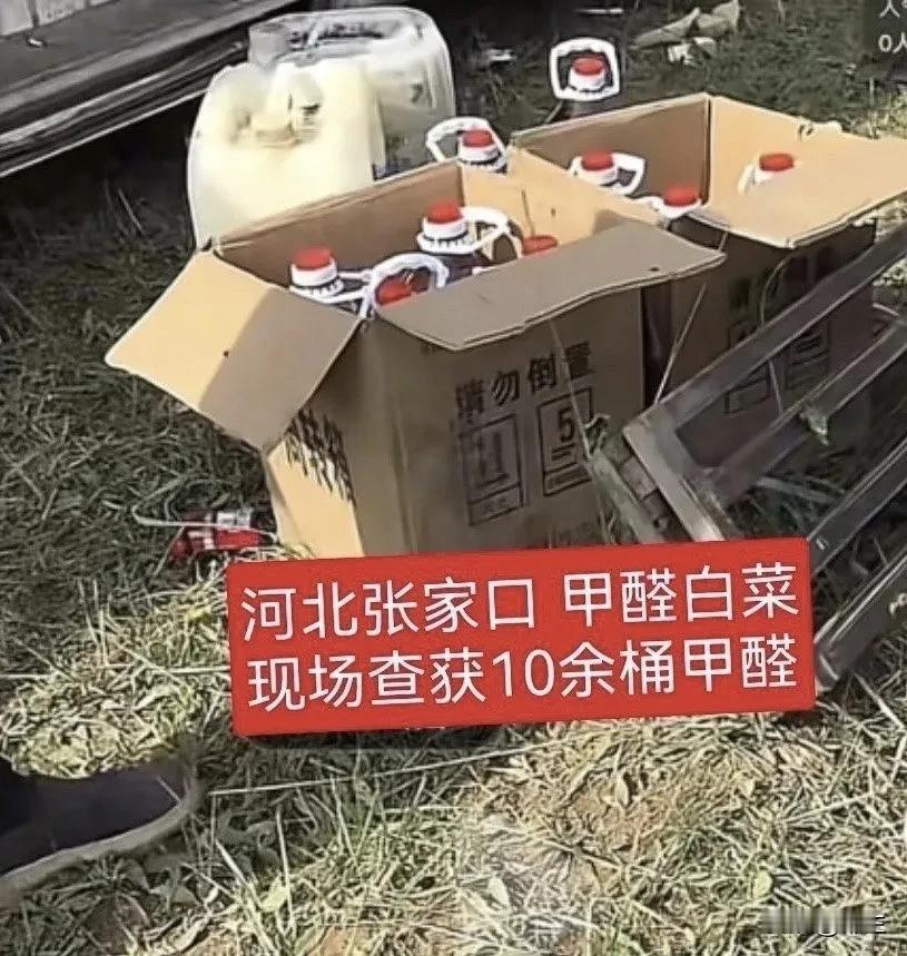 这位渔猎齐哥，你可要小心了，曝光了“大白菜装车前蘸甲醛保鲜"这事。因为前面漳州