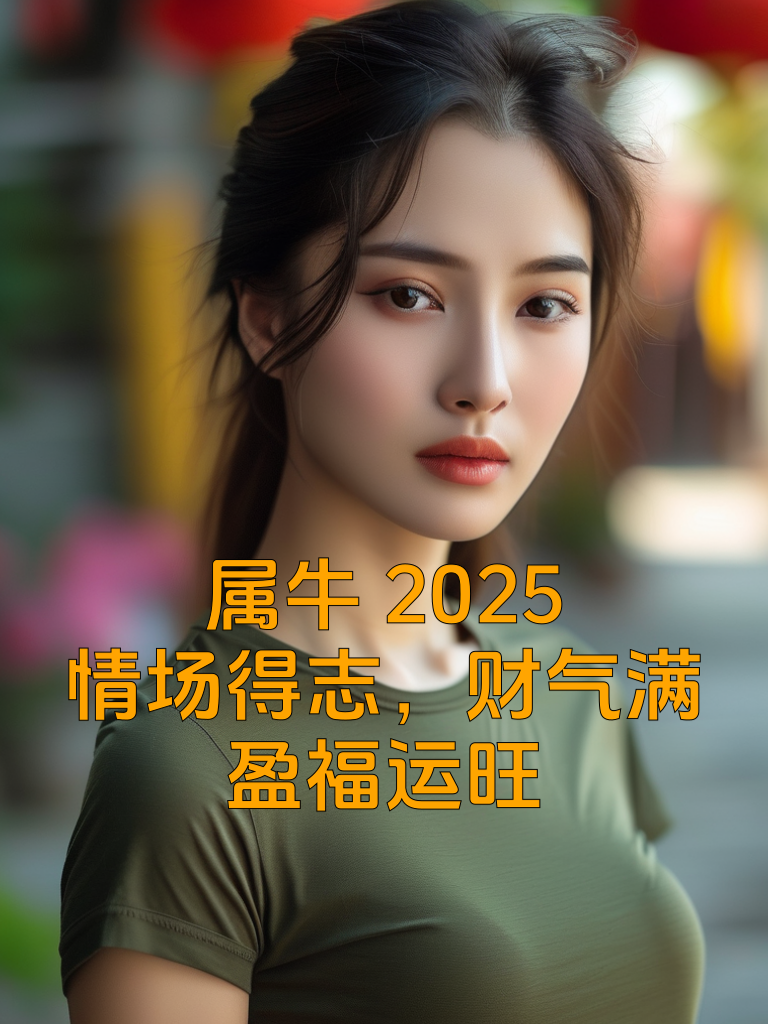 属牛2025：情场得志，财气满盈福运旺