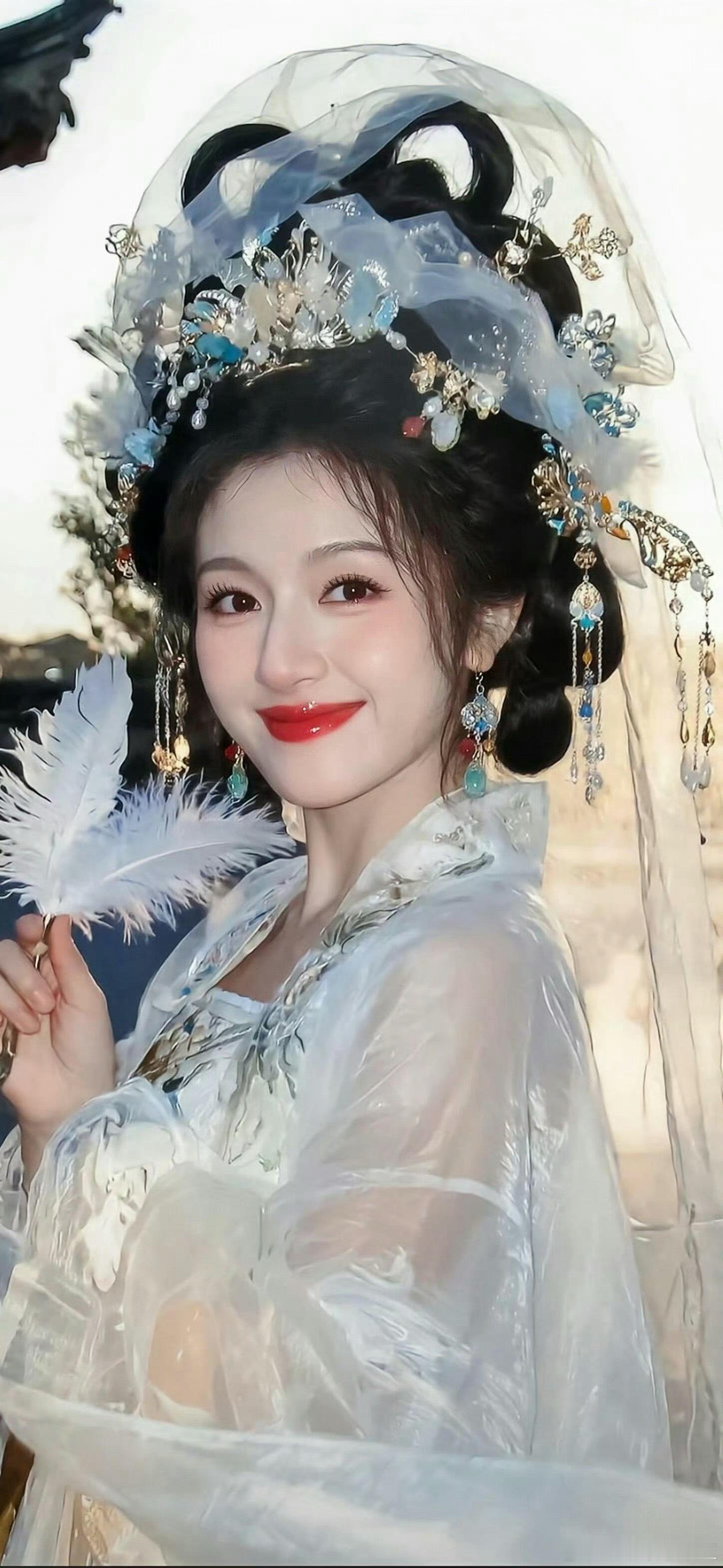 无论是谁看到李兰迪这张图都会被惊艳到​​​