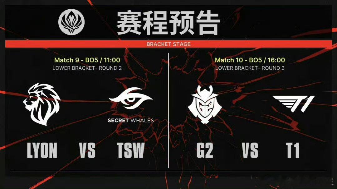 T1又与G2相遇，两队在国际赛场也是老对手了！19年那时候，G2击败过T1。但近