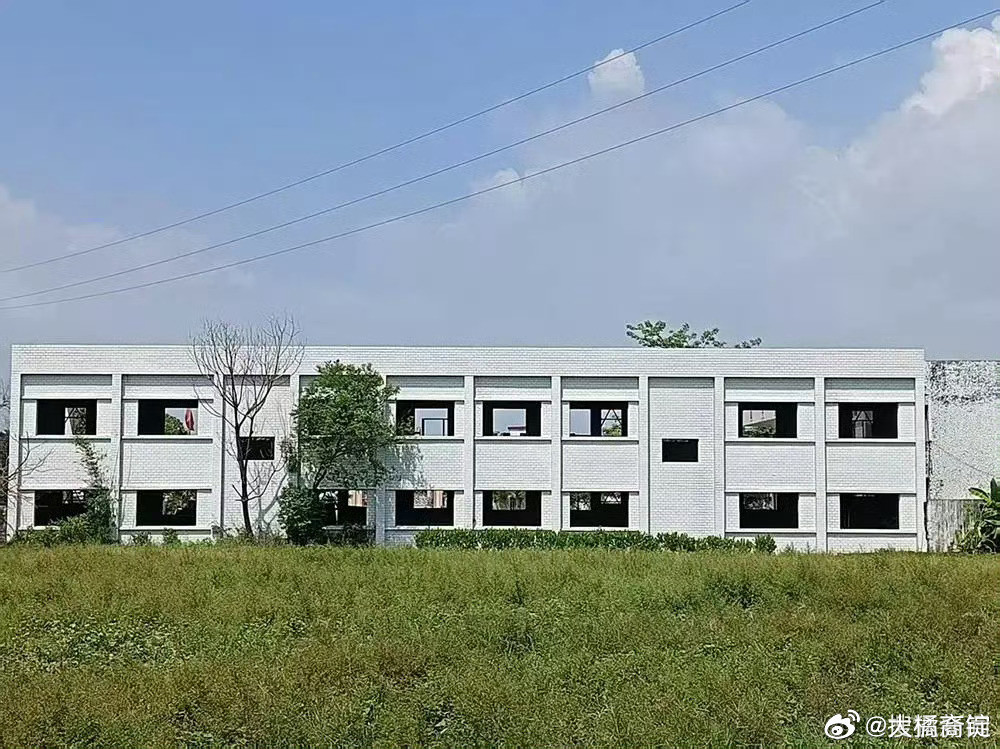 #男子捐建教学楼后被羁押六百天#这栋由个人捐建、烂尾已十二年的村小教学楼，在2024年媒体报道引发关