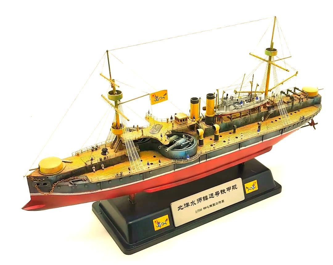 架空历史之9000吨级镇远级重型巡洋舰一、核心定位与作战场景核心主力舰，负责