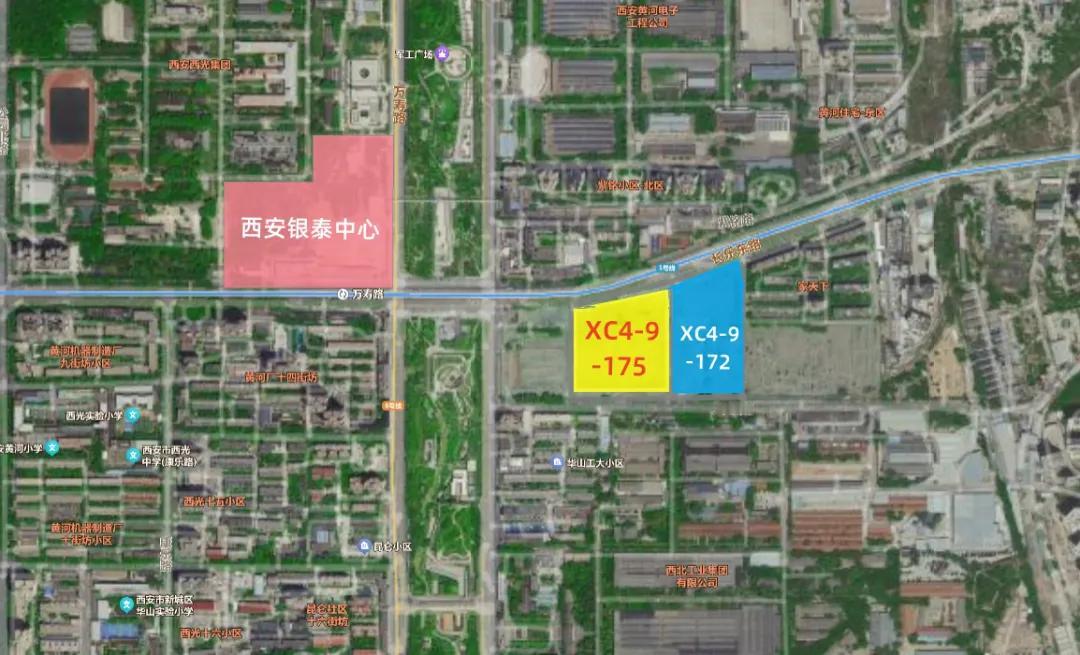 5月8日西安土拍有大消息！德通控股花3.39亿拿下新城区幸福林带XC4-9