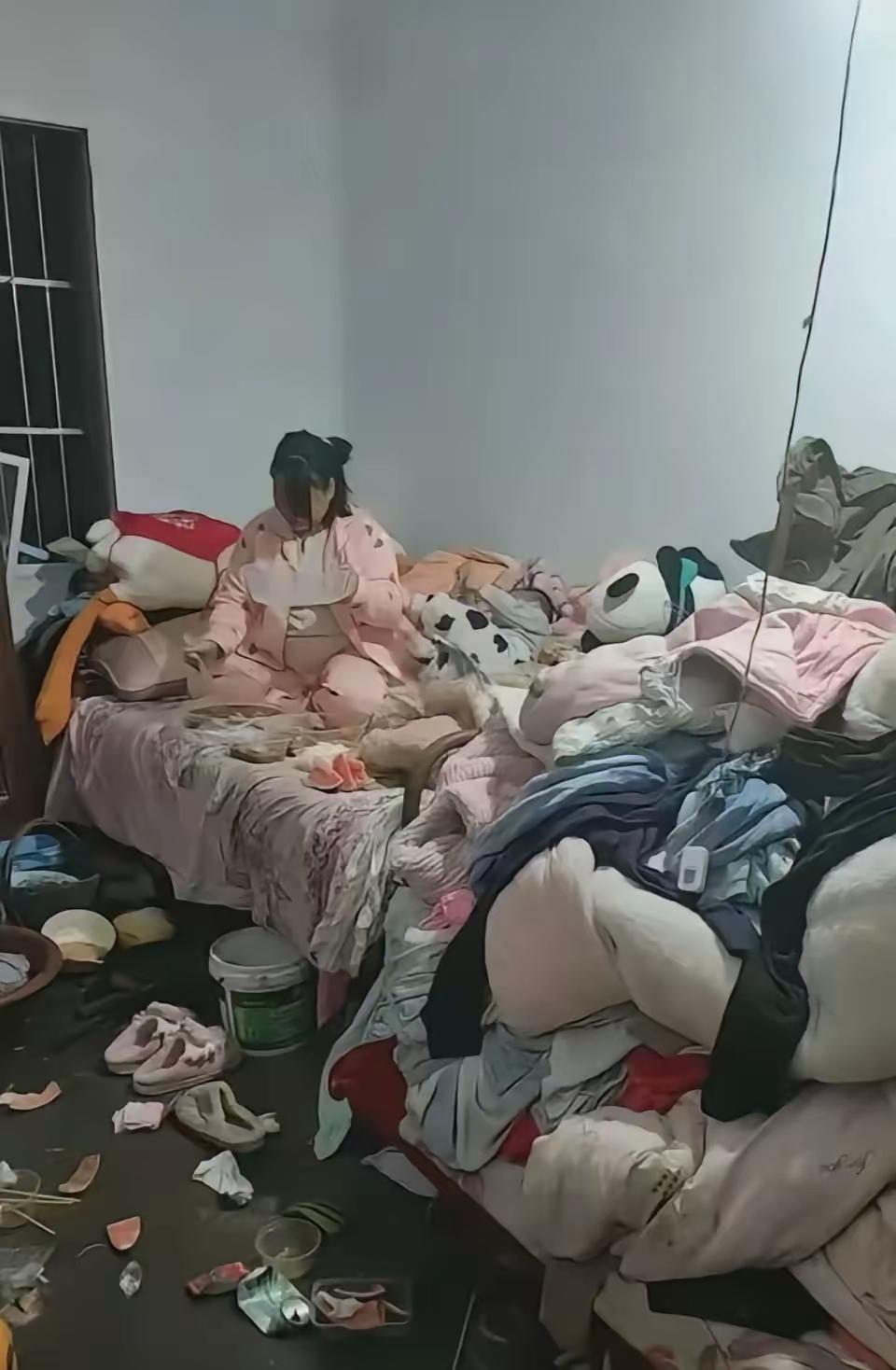 这样的媳妇即使不要彩礼你们会娶吗？说良心话，实在是接受不了。这不是人类所能承受